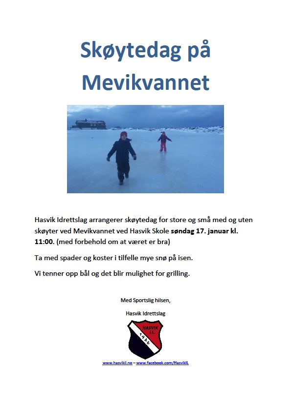 Skøytedag