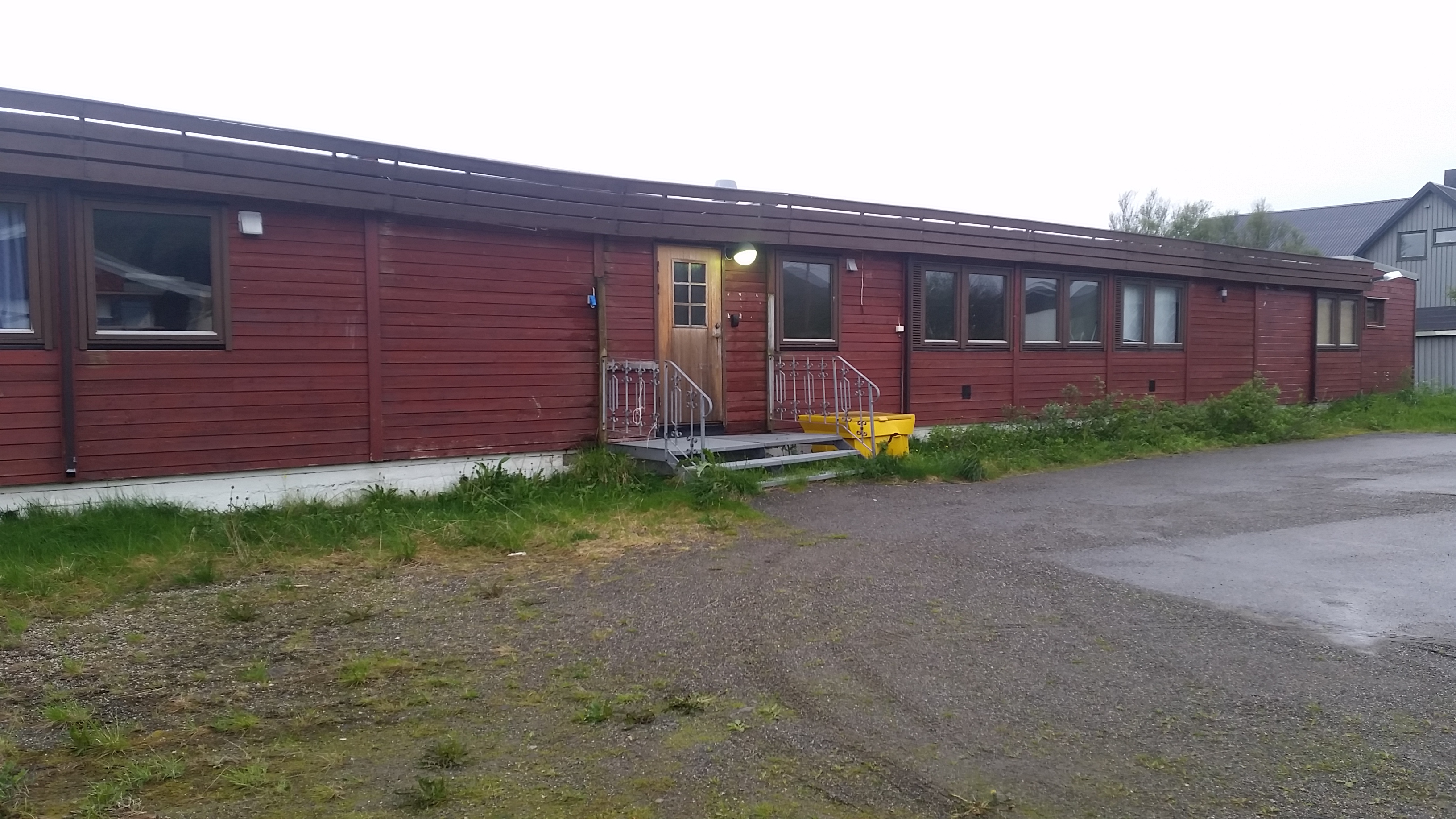 Åpen dag på klubbrommet