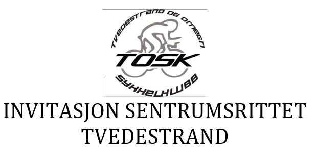 Sentrumsrittet i Tvedestrand