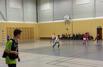 Futsalserien i helga 16 -17 januar 2016