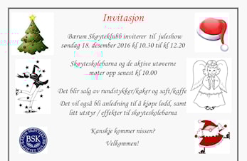 Juleshow 2016