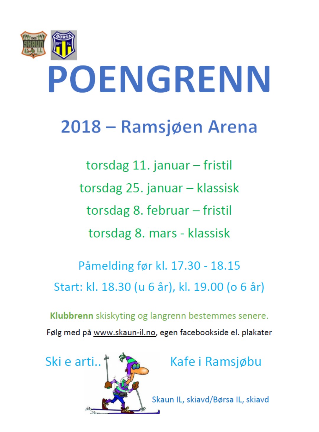 POENGRENN 2018