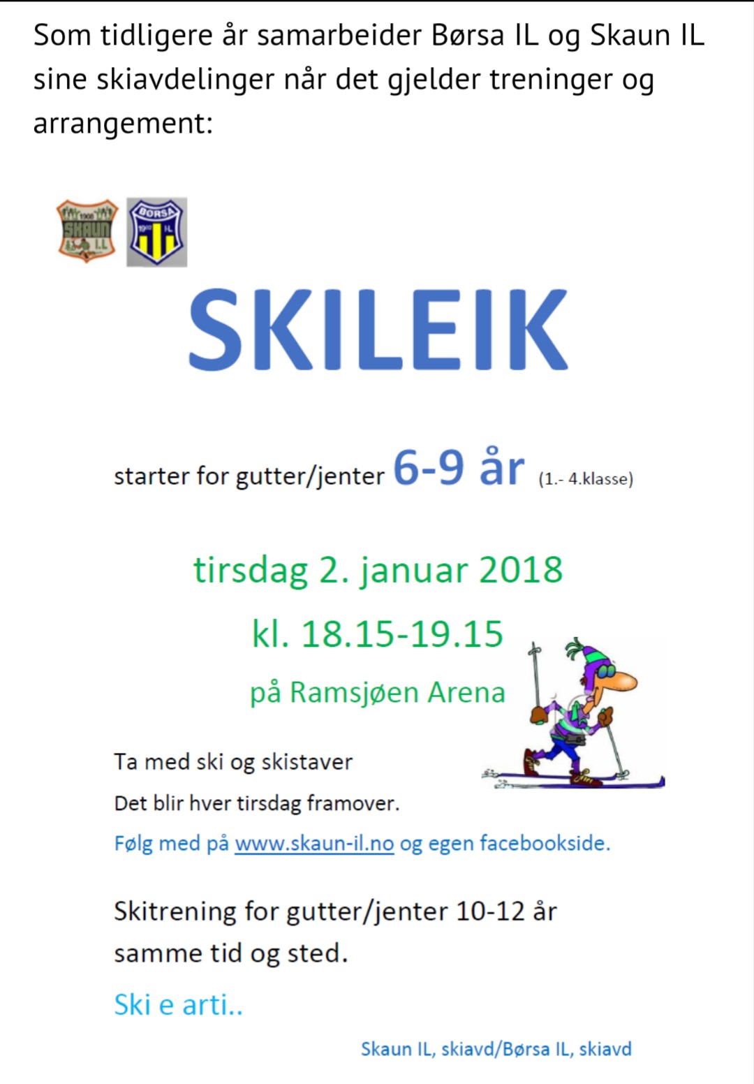 SKILEIK