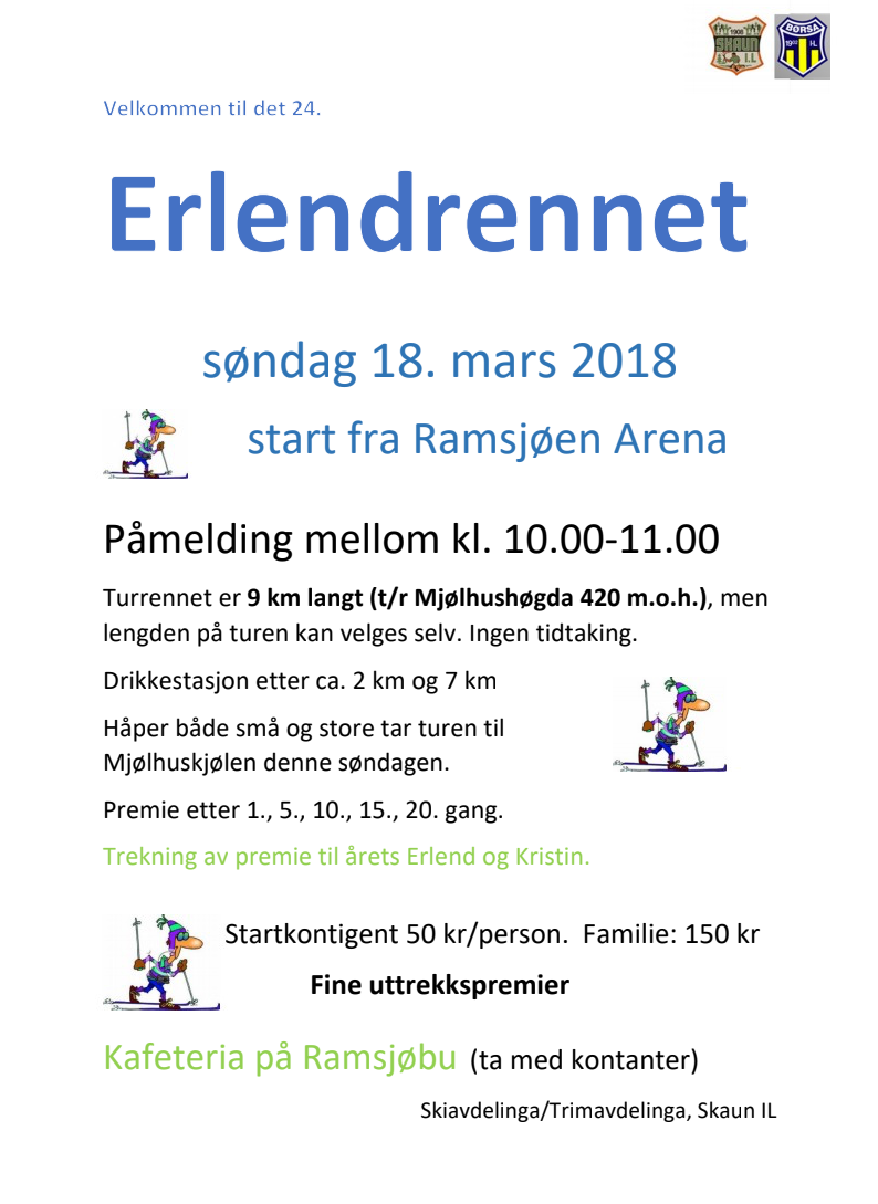 Erlendrennet