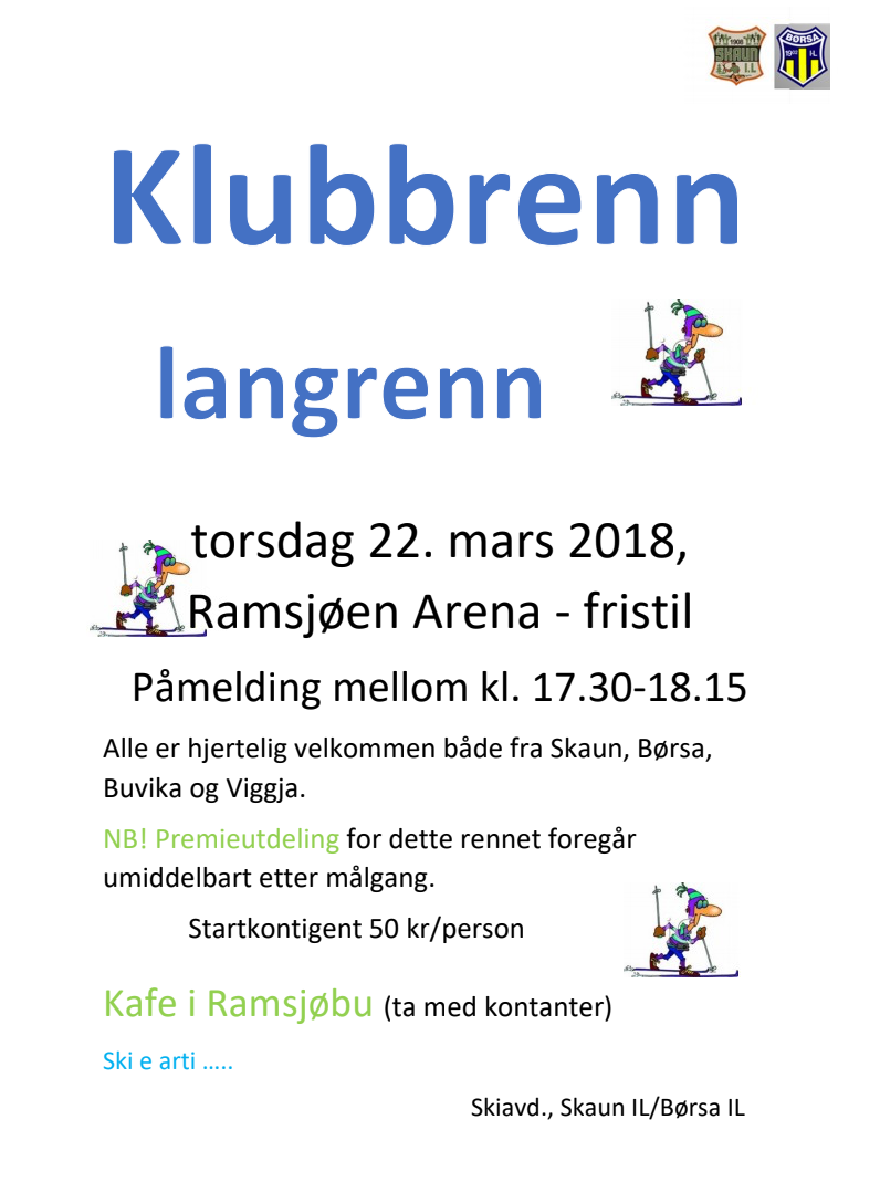 Klubbrenn