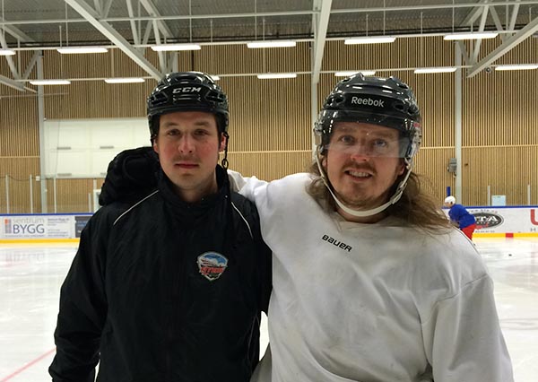 Etter skoletid - Touchdown med TP og Rasmus!