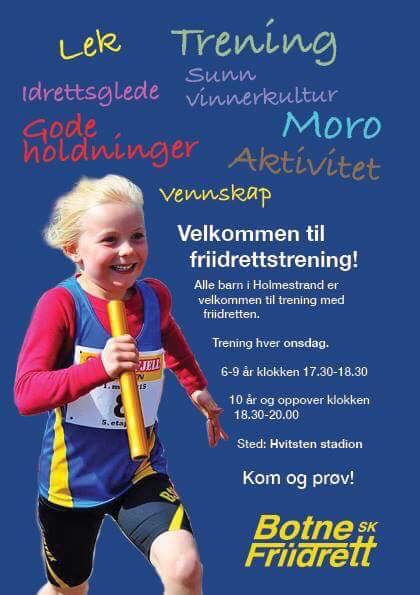 Velkommen til trening