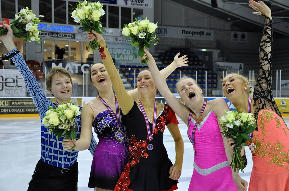 OSK med 5 medaljer i LM/NM 2014