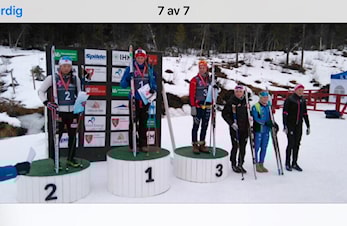 Maiken Min Midtskogen tok sølv i sprint fristil under JR NM på ski på Voss. Vi gratulerer med et utrolig bra resultat.