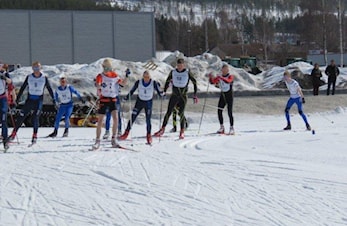 14.4.18: 3 mila på Hansenmyra ble en fin avslutning på sesongen i sol og flott vær