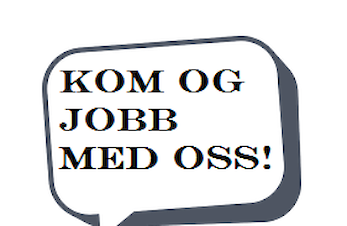 Kom og jobb med oss!