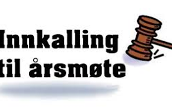 Innkalling til årsmøte