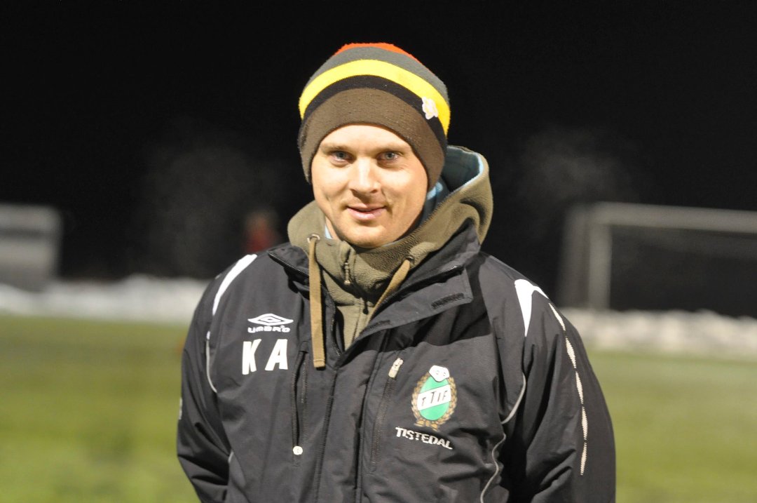 Kjetil Andreassen fortsetter som trener for A-laget