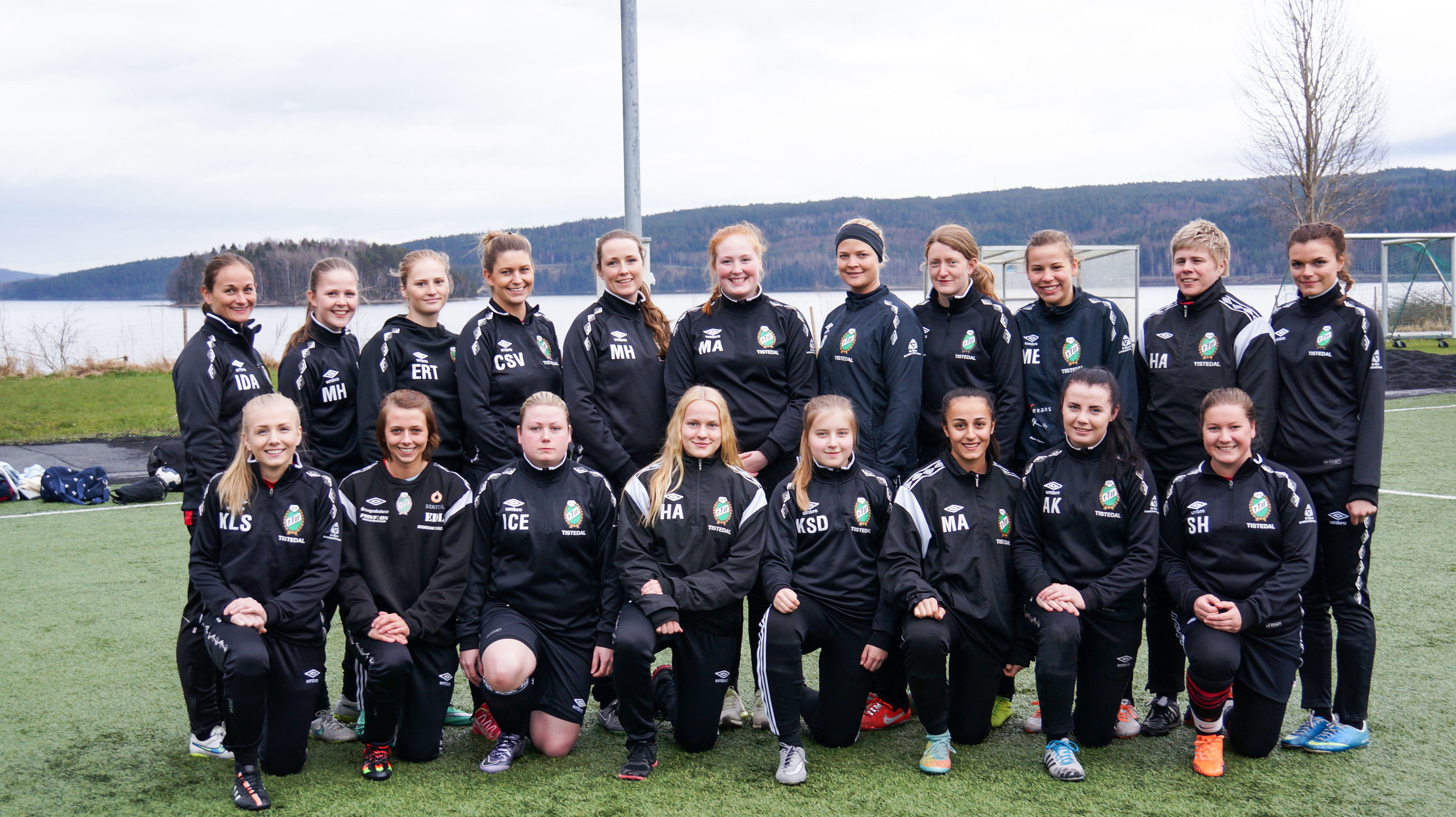 Seriestarten for damelaget ble et spennende oppgjør!