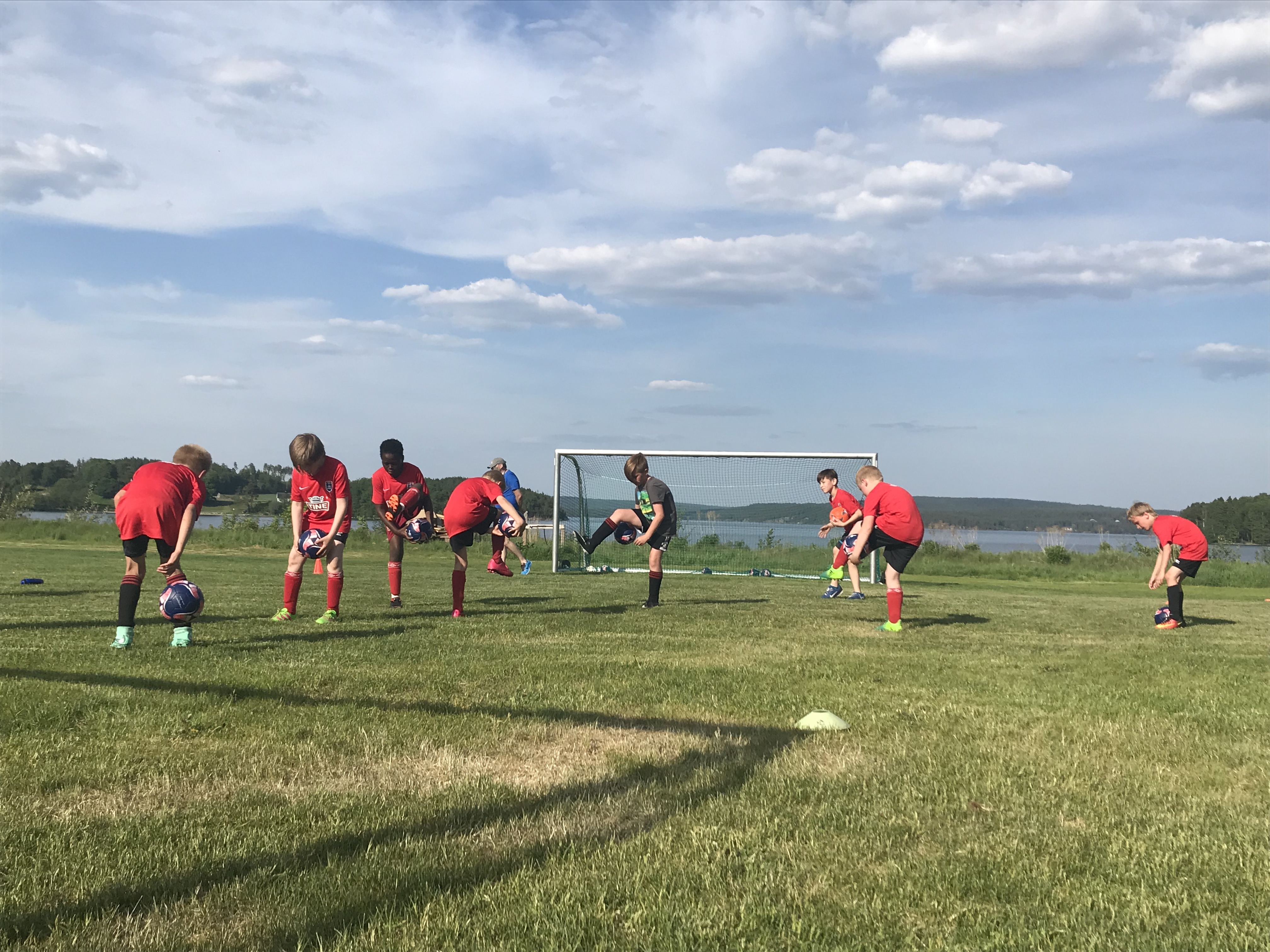 Fin start på Tine Fotballskole