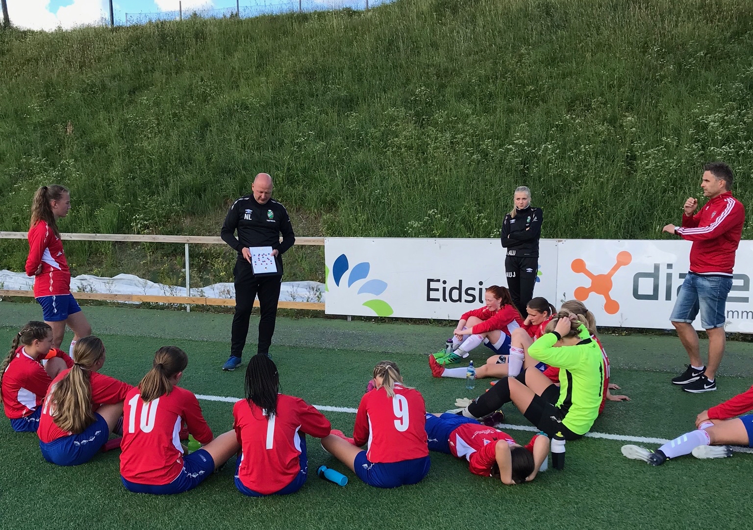 TTIF/Berg J 17 ut av Adidas-cup etter straffedrama!