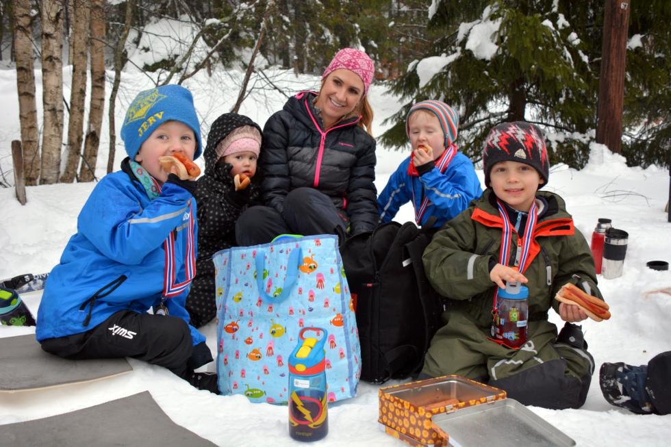Første grendeskirenn vel gjennomført