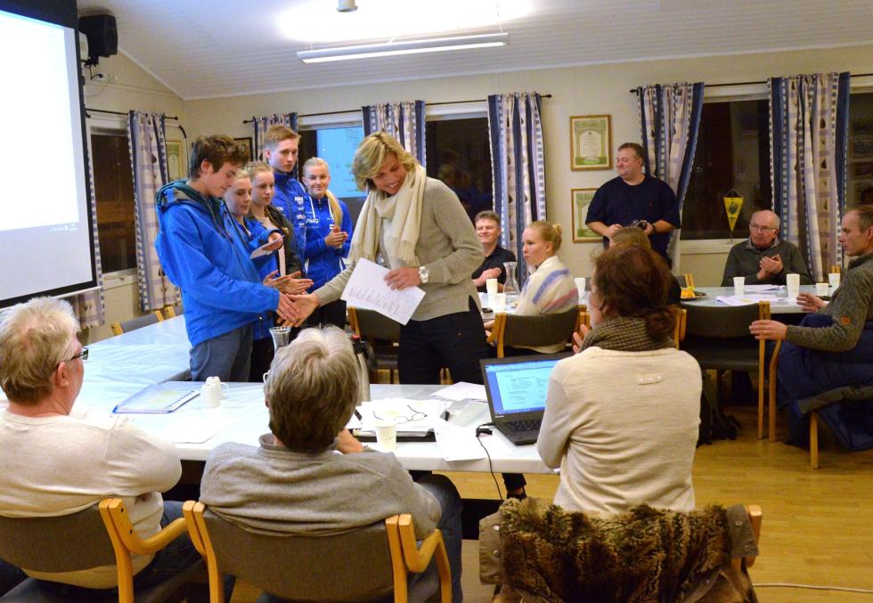 Blant byens største idrettstalenter