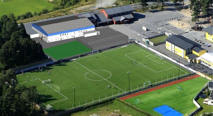 Digital kronerulling for ny Imåshall!