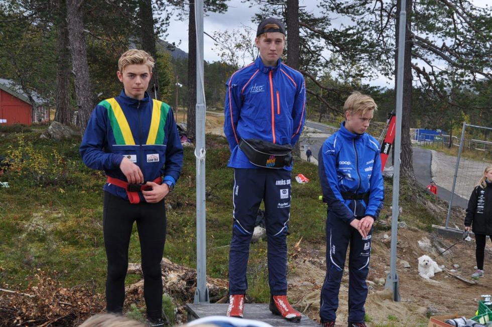 Kretsmester på rulleski fra Imås