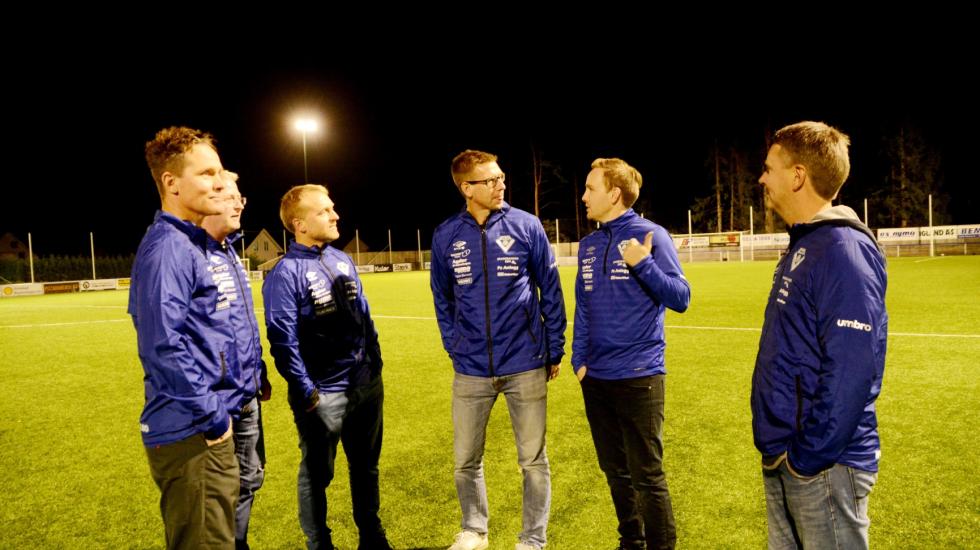 Hortin inn som ny a-lags trener