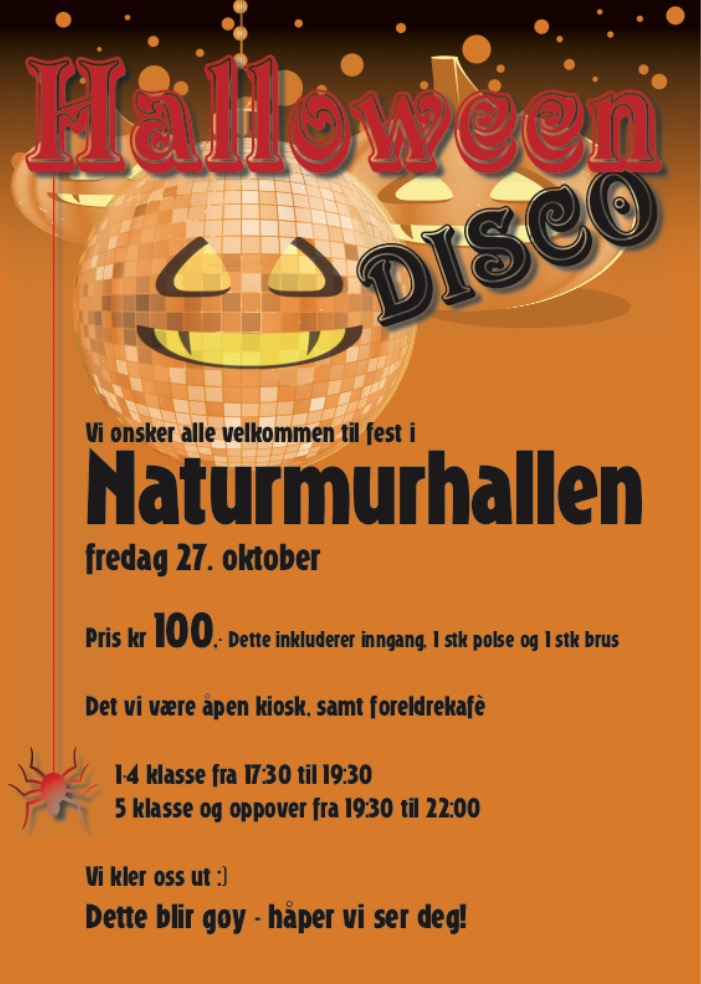 Halloween disco