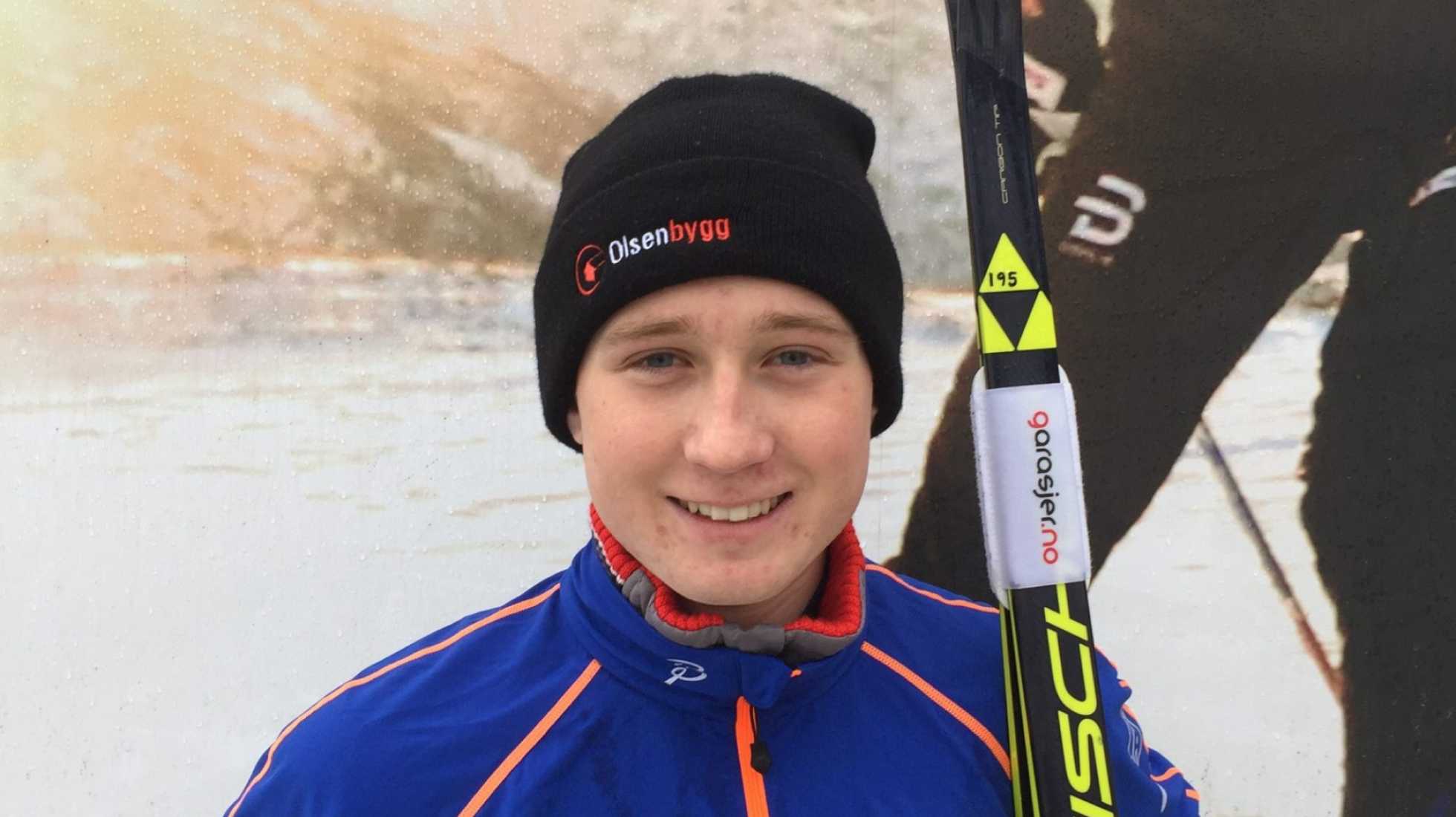 Marcus slo til med en 9.plass i norgescupen på Voss