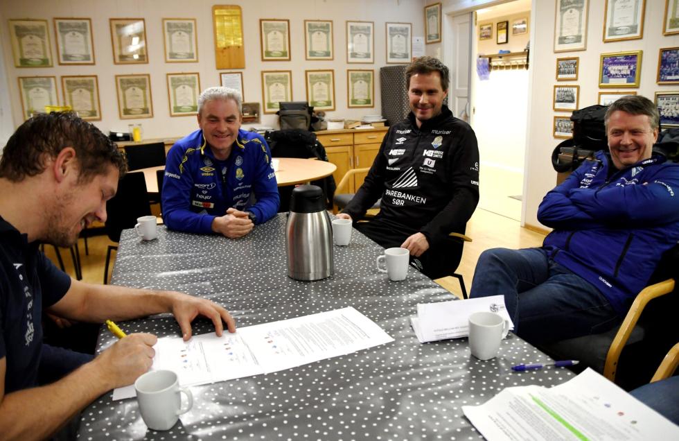 Torsdag 25. januar signerte Imås , Express og Lia en samarbeids avtale med Jerv