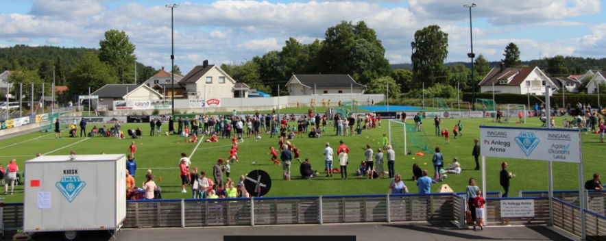 Miniturnering 16. juni 2018 - Takk for en fantastisk dag!