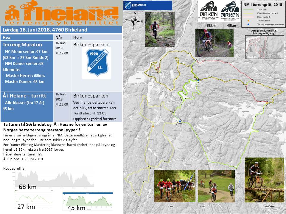 Info Å i Heiane 16 Juni 2018