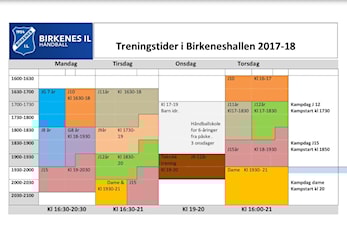 Invitasjon til ny Håndballsesong