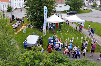 Tusen takk - dere gjør meg stolt!