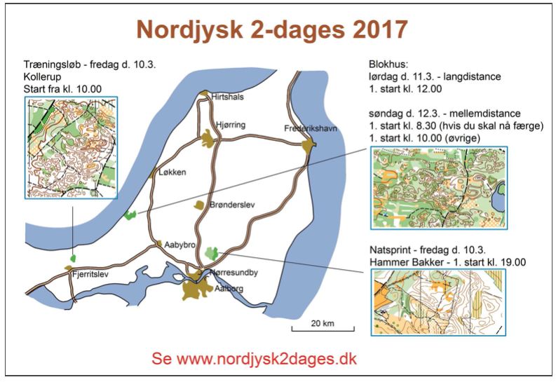NORDJYSK 2-DAGES - HUSK PÅMELDING