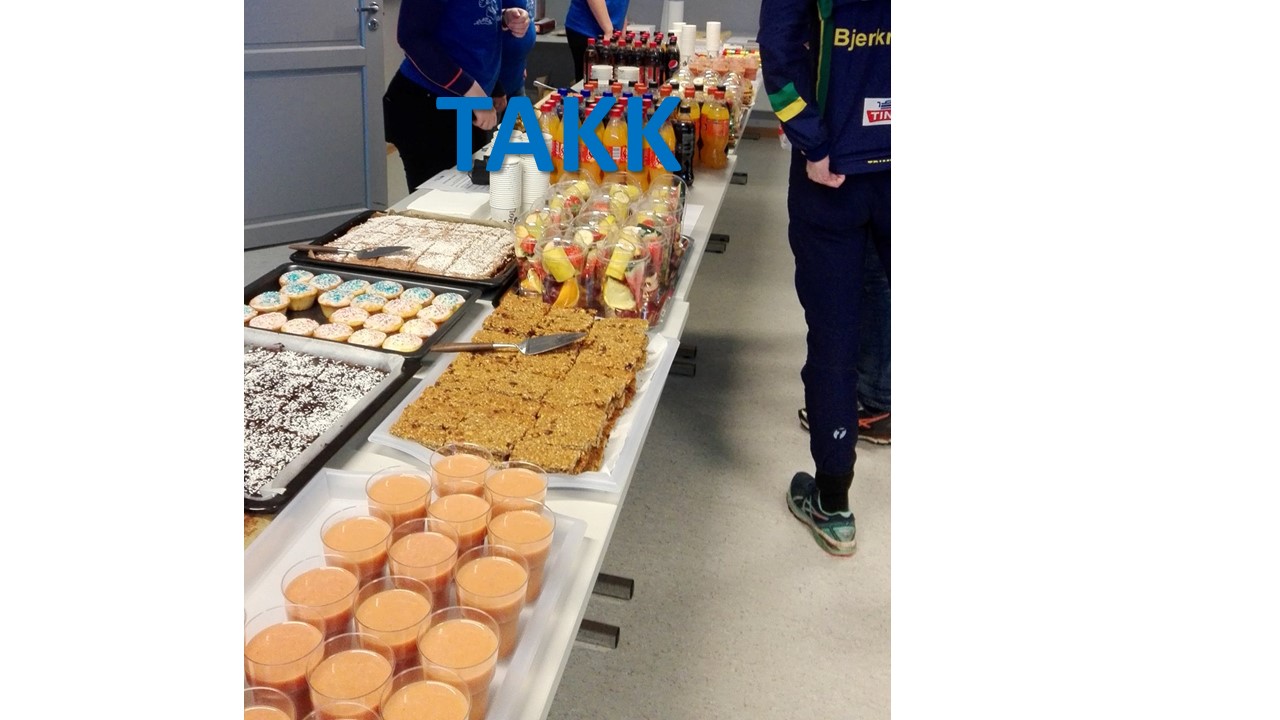 Takk - er beskrivende nok!