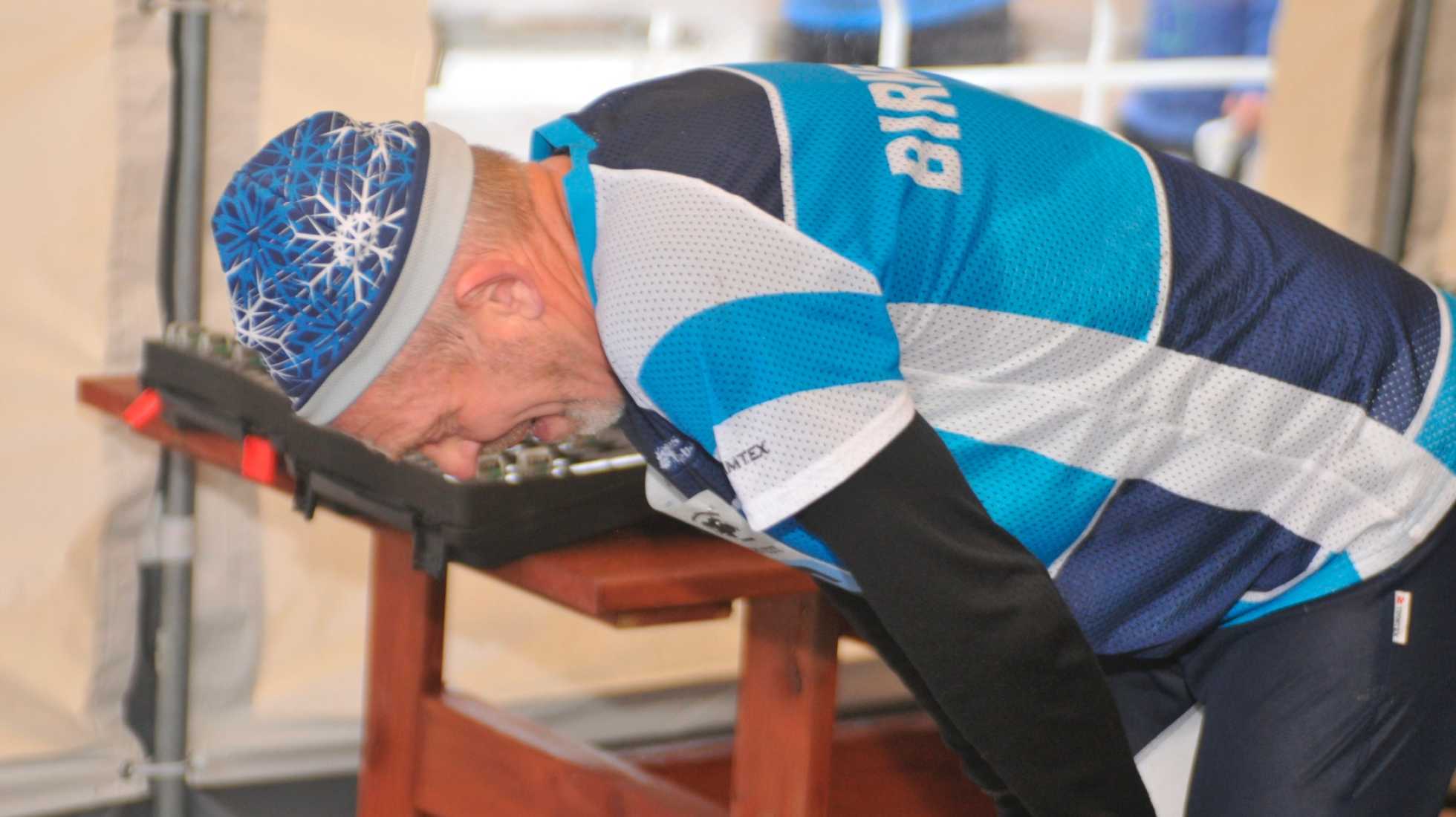 Det å skrive historie tar på!