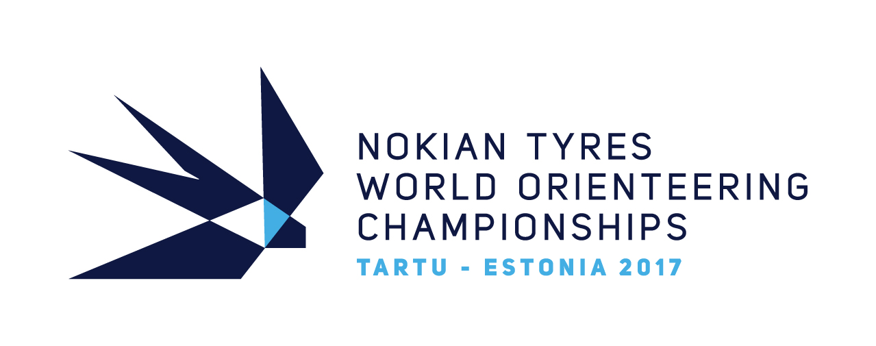 Løyper fra VM-trening på Risvann