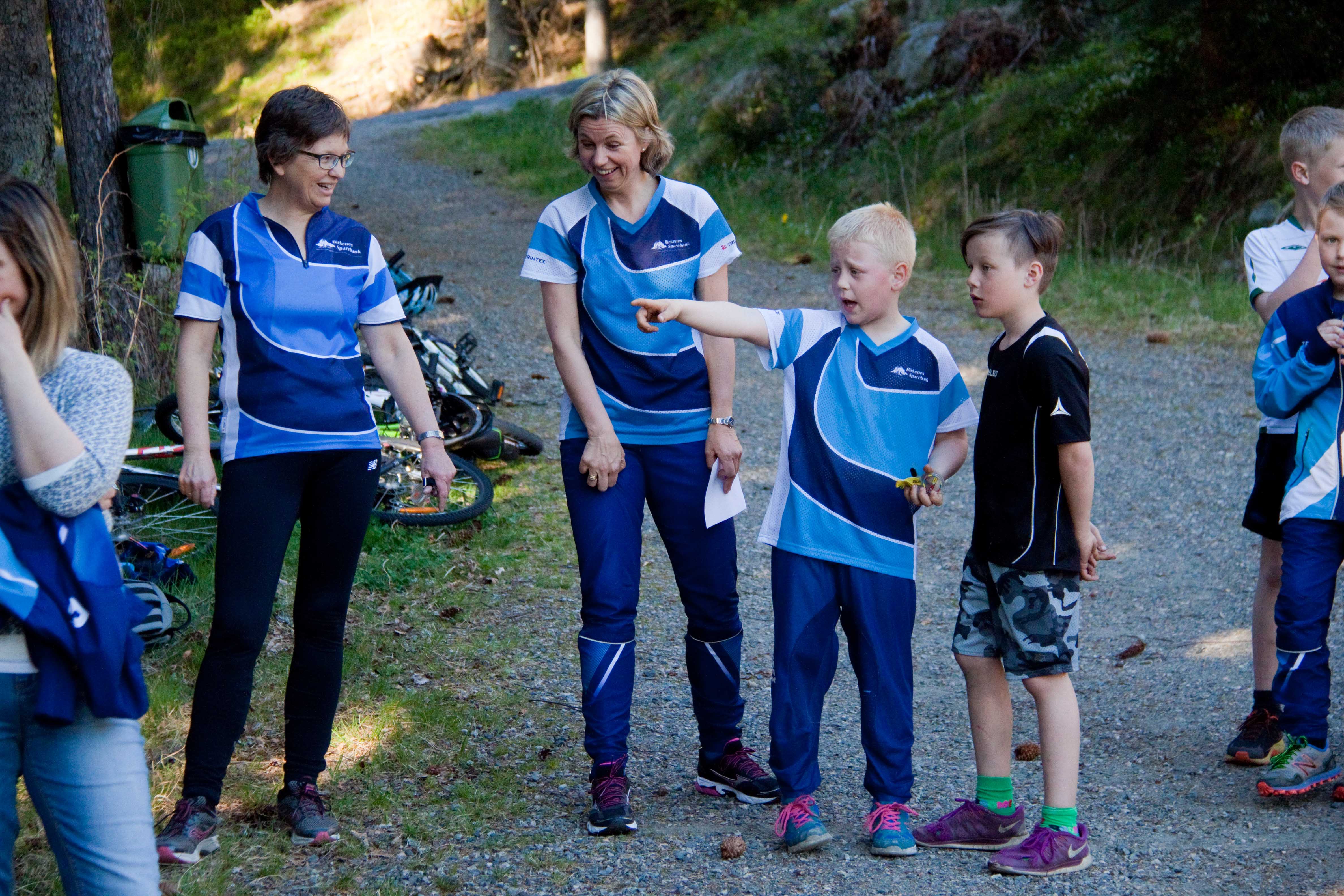 Treningsløp 24.4 med "Råtassen"