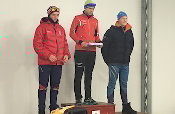 Drangedalssprinten 2 januar 2016