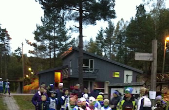 Resultater og bilder fra karusellrenn på Birkeland onsdag 12 oktober 2016