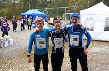 Birkenes løpere med strålende prestasjoner i Oljestafetten