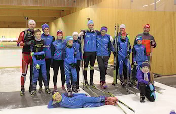 Torsby gjengen fra Birkenes etter endt kombinasjonsøkt i tunnelen