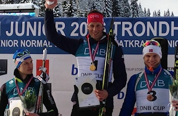 NM Gull til Lars Helge på 20km