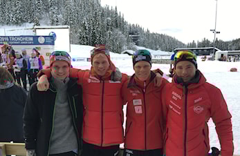 Jr. NM Skiskyting i Trondheim 26-28 februar 2016