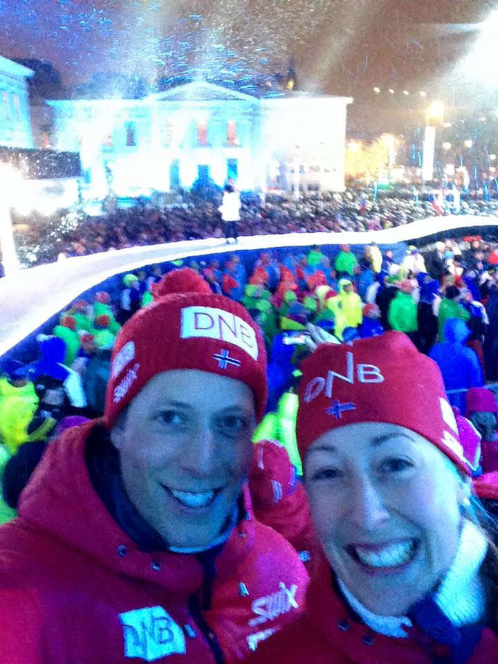 Lykke til i VM Lars Helge & Fanny