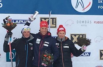 NM Gull og Kongepokal til Lars Helge!!