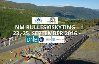 NM Rulleskiskyting 2016