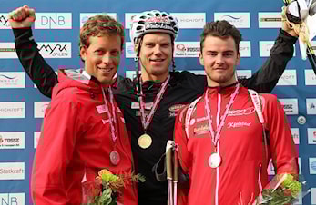 NM rulleskiskyting 2016