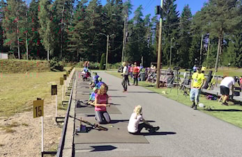 Lyst til å prøve skiskyting!!??