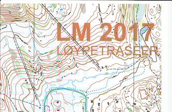 Løyper og Løypelengder LM 2017 Bortelid