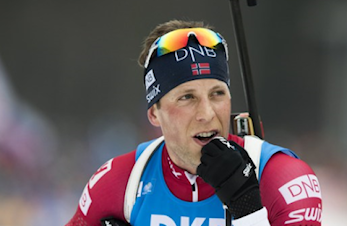 Lars Helge klar for OL!!!